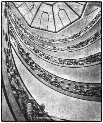 Vatican Stairs 2