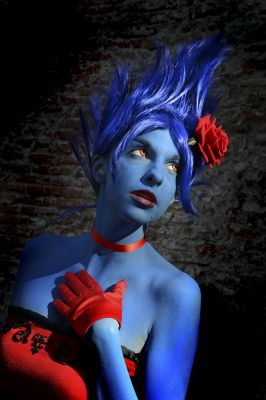 Blue Girl