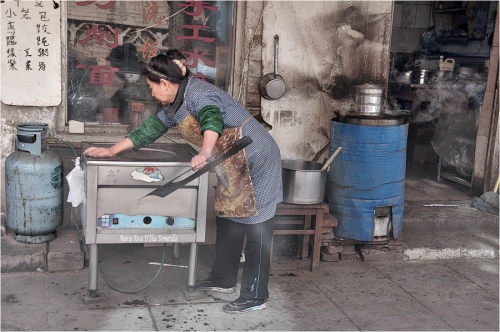 Bodegón de China...