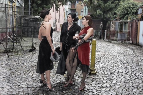 Chicas de... Tango