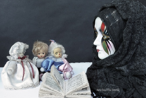 Libro de magia...