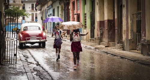 Rain fun