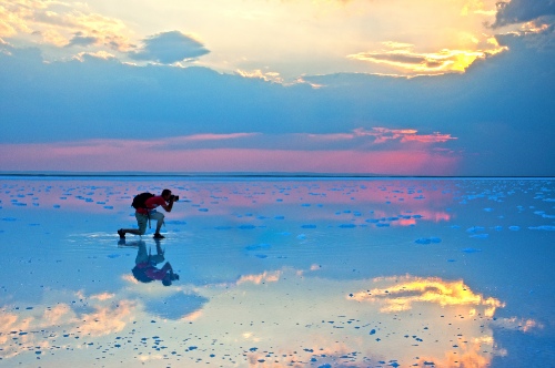 The photographer
