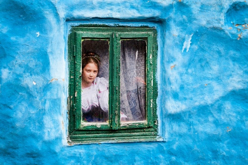 Green window
