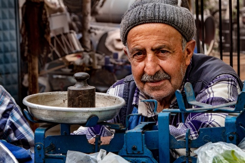 Street merchant