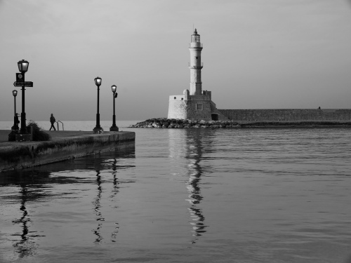 Chania harbour