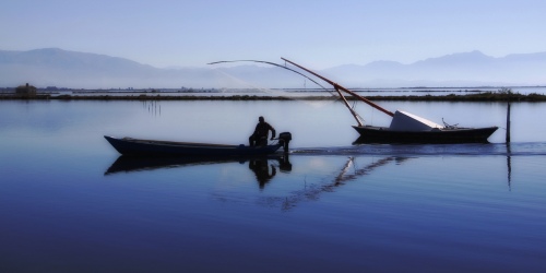 fishing boats