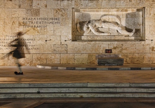unknown soldier tomb