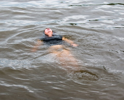 A Floating Woman