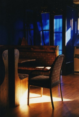 A Silent Moment in the Club House