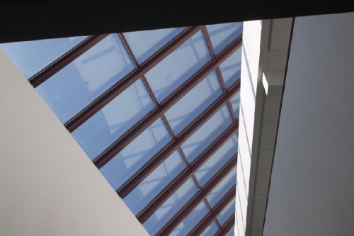Blue Glass Roof