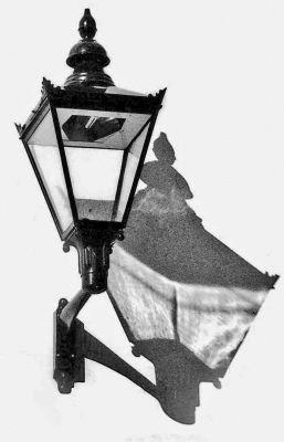 Lamp and shadow
