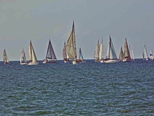 Over the horizon