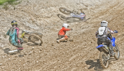 DOUBLE CHUTE