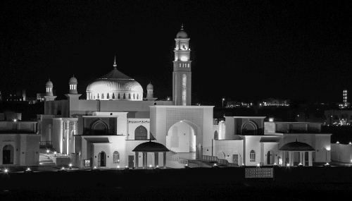 Mosque in Night