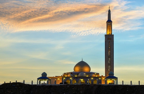 Twilight Mosque