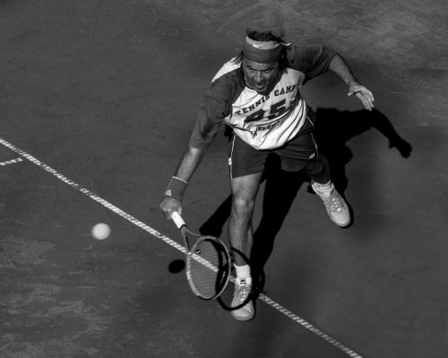 Ready backhand