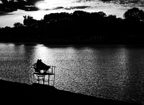 Romantic sunset 2