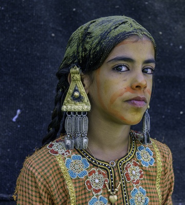 A girl from Bidiyah