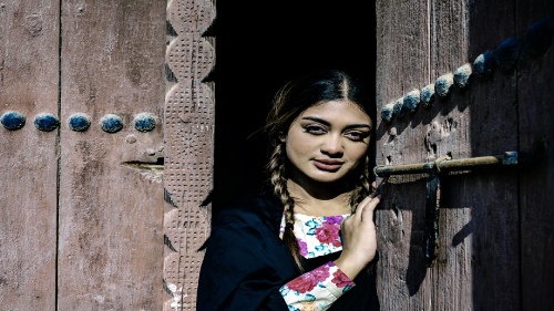 beautiful in the village