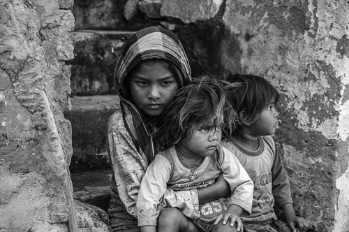 Childhood misery