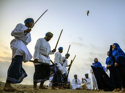 Dancing from Dhofar