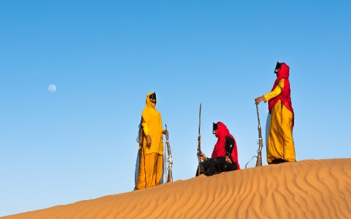 Desert women