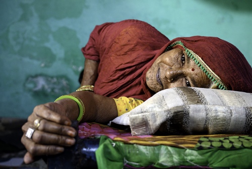 Grandmas rest