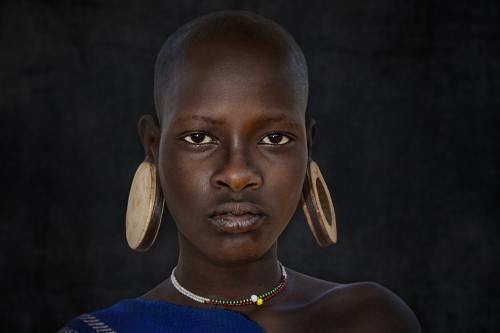 Afro Portrait