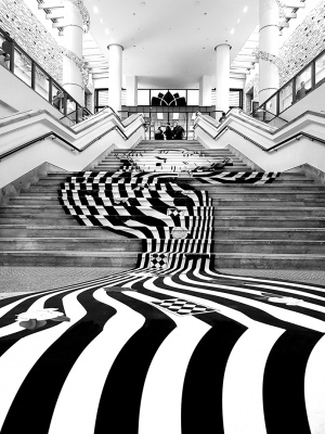 Bold balck lines