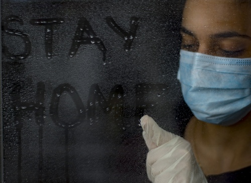 stay home