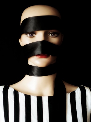 Stripes In Black And White