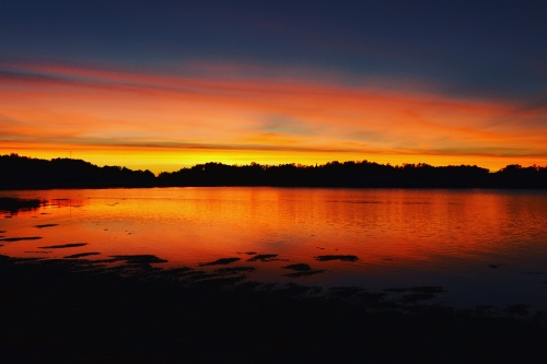 Sun set