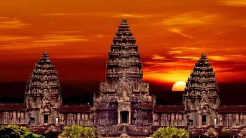 ANCIENT TEMPLE