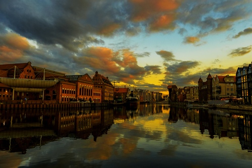 Gdansk Colorful city 221