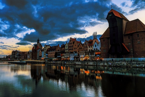 Gdansk Colorful city 223