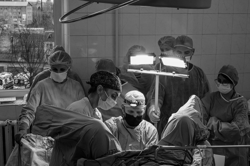 Israeli Field Hospital Ukraine 229