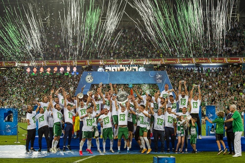 Maccabi Haifa Champion 7