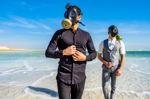 Models gas masks 2