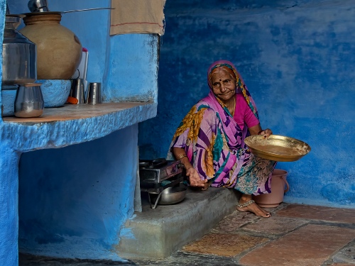 Jodphur Grandmother
