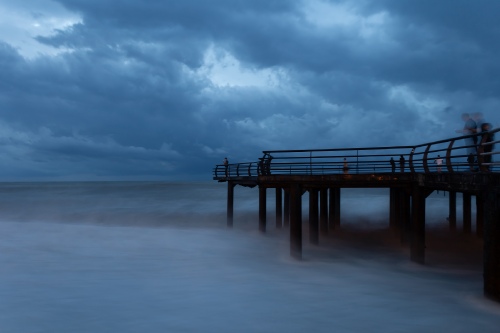 Turbulent Sea