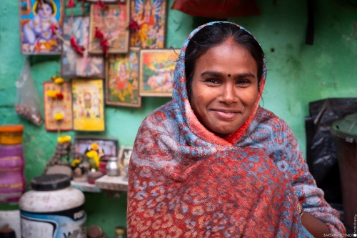 Kolkata woman