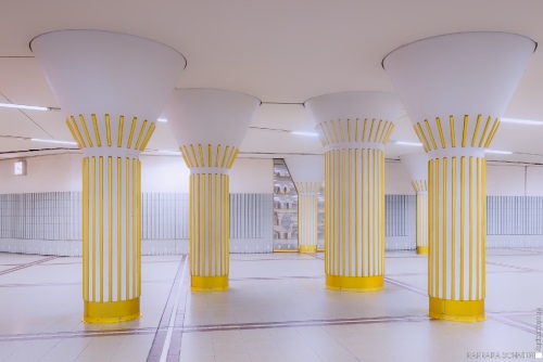 shining subway