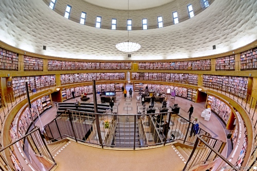 Stadsbibliotek Stockholm