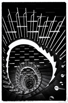 the stairway 1950