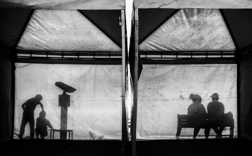 Shadow and human