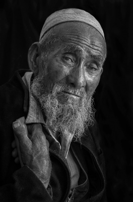 Old Uygur Man