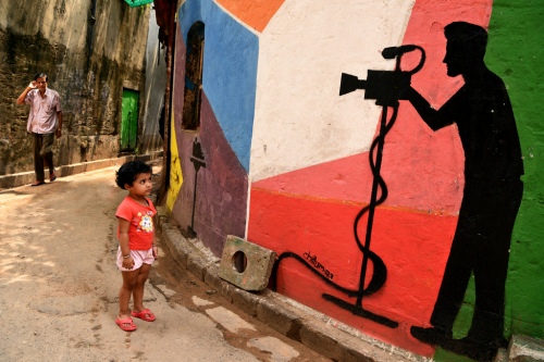 CAMERA MAN