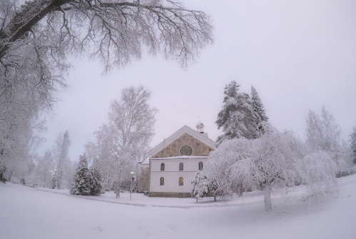 Little town church
