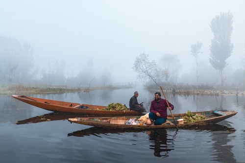 two boatman